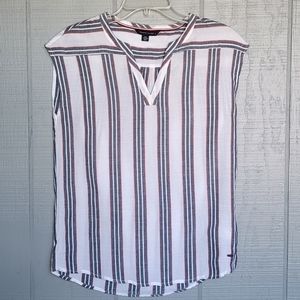 Tommy Hilfiger/Stripe Top.